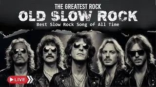 💔 Greatest Rock Ballads 2025 | Slow Rock Love Songs Collection