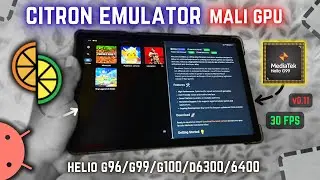 Эмулятор коммутатора Citron v11 на графическом процессоре Mali или любом Android &mdash; лучшие настройки!