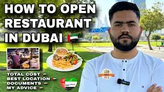 How to Open a Restaurant in Dubai (2025) | Cost, License, Profit, Approvals Explained