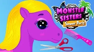 Fun Horse Care Games - Girls Pony Makeover, Makeup Nail Hair Beauty Salon Girls & Kids Games
