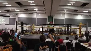 Mikey vs Cassandra tarango Roswell 9/14/19