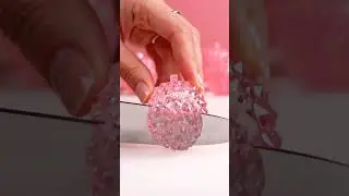 Glass Lychee ASMR | Ultra 8K Satisfying Slice  #asmrtriggers #asmrcommunity #macroasmr #asmr