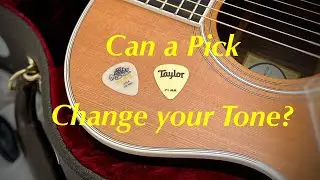 Can a Pick Change Your Tone? Demonstration