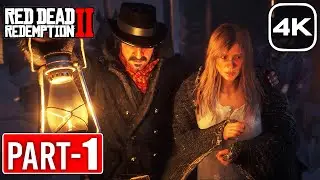 Red Dead Redemption 2 &ndash; Saving the Woman at Adler Ranch (4K | No Commentary)