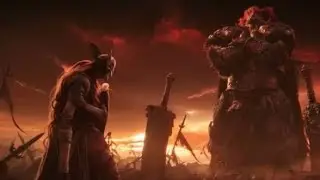 Radahn V.S Malenia (Promised Consort Rahdahn)