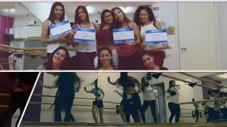 Loreley Pe&ntilde;a - Jornada intensiva de seminarios  - Baladi y Meyanse Estilizado