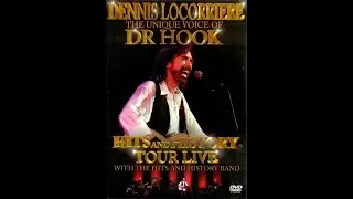 Dennis Locorriere - The Unique Voice Of Dr Hook Hits and History Tour Live #concertvideo #drhook
