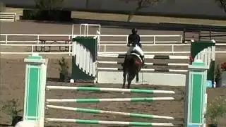 Shelley Roberts and Pachelbel D'i HITS Tucson Winter Circuit 2011
