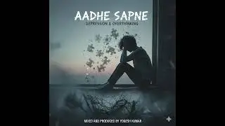 Aadhe Sapne – Yogesh Kumar | Official Audio | Hindi Rap | Motivational Drill Vibes