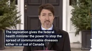 The new federal Quarantine Act explained