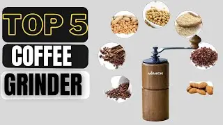 The Best Camping Coffee Grinder That Is Quiet And Easy To Use