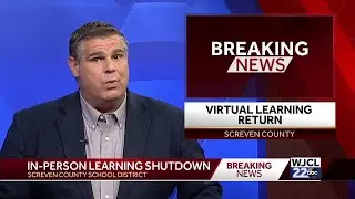 Screven County Schools switch to virtual learning due to COVID-19