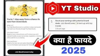 Boost Your Earnings with Potential Brand Deals | join Brandconnect & Team up With Top Brand