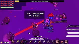 Forager - The Void Walkthrough
