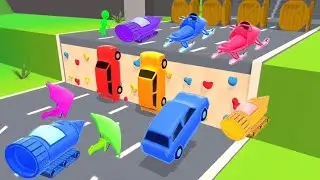 Shape shifting 🚗🏃‍♂️🚲🚦All Levels Gameplay Walkthrough Android,ios New Update Ep 1125