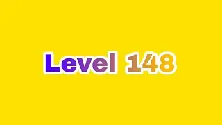 Sort water puzzle || Level 148 || solution tutorial.