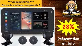 Aoocci C6-Pro, универсальный экран со скидкой 28% в #noxgarage