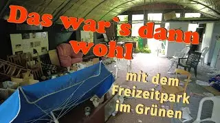 INSIDE LAHEY PARK - DER KLEINE FREIZEITPARK #lost #lostplace #vlog