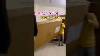 King size Bed #flipkart  #unboxing #ytshorts #finds #bed #kingbed #viral #flipkart #bedreview