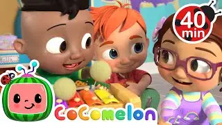 CoComelon - The More We Get Together | Learning Videos For Kids | Education Show For Toddlers