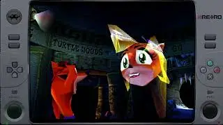Cortexing that blasted Bandicoot