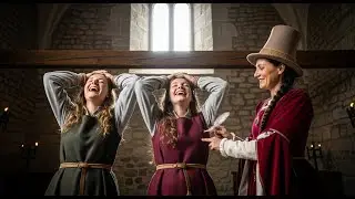 Tickled Until She Spoke | A Medieval Interrogation | Tickle Torture | Tickle | Tickling | Ticklish