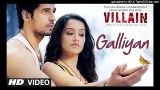 Galliyan-Ek Villain Instrumental