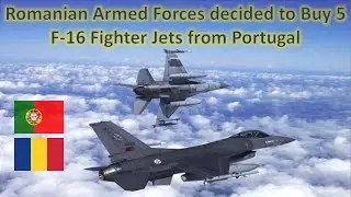 Romania to buy additional F-16 fighter jets from Portugal
