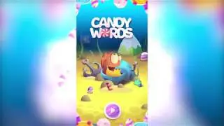 Candy Words Game - Mobile Word Puzzle
