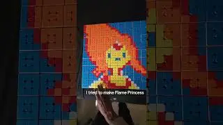 I tried to make Flame Princess #adventuretime #art  #fan #fypシ゚viral #viraltiktok