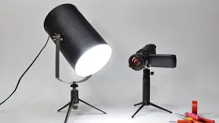 DIY Spotlight for video