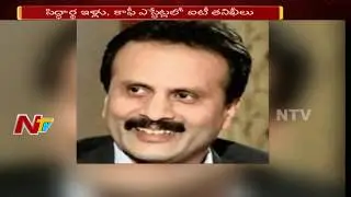 IT Officers Raid on Karnataka Ex CM Krishna's Son In Law House || NTV