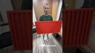 鋁合金長城板安裝 廠家講解波浪板的優點 專業供應鋁格柵門頭護牆板 鋁單板等産品 #長城板 #波浪板 #鋁格柵 #波紋板 #鋁單板