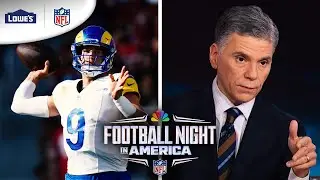 Week 10 Great MVP Debate: How do Jonathan Taylor, Matthew Stafford stack up? | FNIA | NFL on NBC
