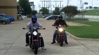 Stebel Nautilus Motorcycle Air Horn Vs. Stock Gen 2 VMax horn