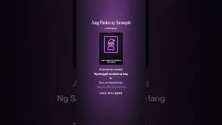 Ang Pasko Ay Sumapit (EDM Remix) by Levi Celerio | Filipino Christmas Anthem