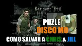Resident Evil Remake HD Discos Mo - Salvar a Chris & Jill