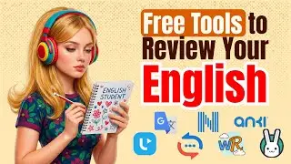 Review Your English With FREE Tools | Daily Practice For Beginners | Learn And Improve Every Day