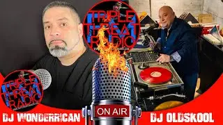 DJ Wonderrican interview with DJ OldSkool