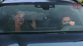 Black Widow | Car Chase Scene