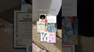 Зарегистрируйтесь прямо сейчас, чтобы получать письма по почте в феврале 💜💌 | #искусство #почтова...