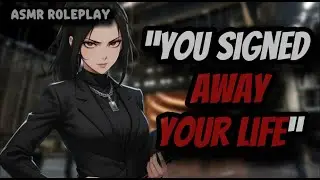 Strict Idol Manager Breaks You Down [ASMR Roleplay] [Power Dynamics]
