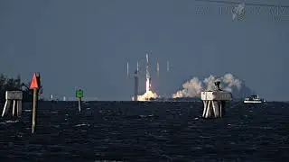 NG-23 Launch to Landing With a $100 Refractor