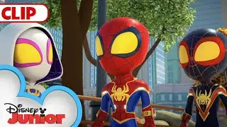 Spidey's Web-Spinner Boots ⚡️ | Marvel's Spidey and his Amazing Friends | @disneyjr