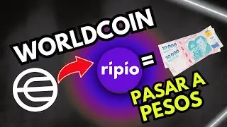 C&oacute;mo retirar Worldcoin a Ripio y pasarlo a pesos argentinos SIN PERDIDAS✅ (2025)