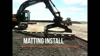 Building a Wood Matting Pad