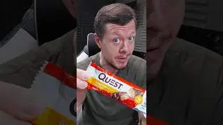 Батончик Quest Gooey Caramel: быстрый и честный обзор еды #foodreview #proteinbar #questprotein