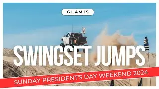 Glamis Swingset Jump Show President's Day Weekend 2024
