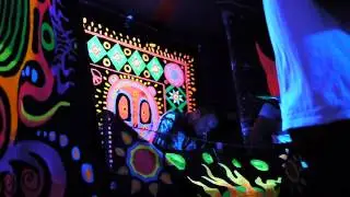PRIMAL TERROR aka Piotr Sagi Primal live @ORGANIC TALES Inqbator Chillout 2/2