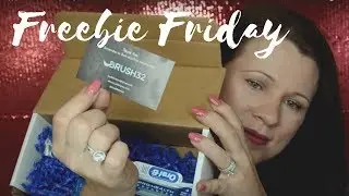 Happy Freebie Friday - My 1st Freebie Friday Haul Video! | MOMMY ARTICLES FREEBIES